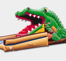 T8-386 Escorpião inflável de crocodilo adulto infantil