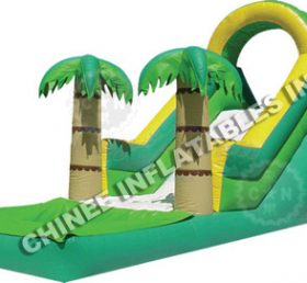 T8-446 Bloco inflável com tema de selva