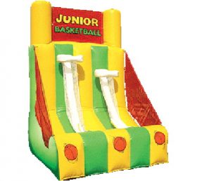 T8-496 Barreira de basquete juvenil