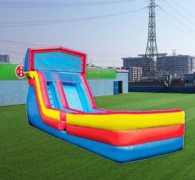 T8-519 Bloco seco inflável gigante colorido