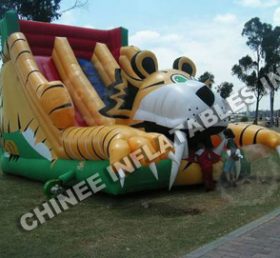 T8-550 Escorpião inflável tigre