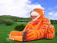 T8-634 Escorpião inflável tigre
