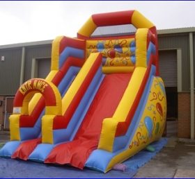 T8-681 Balão de cor inflável slide seco