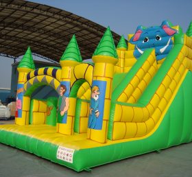 T8-694 Escorpião inflável castelo infantil