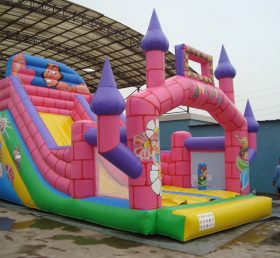 T8-724 Escorpião inflável do castelo inflável da princesa