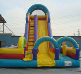 T8-780 Grande slide inflável comercial
