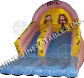 T8-797 Polia inflável de menina rosa