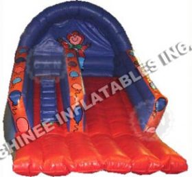 T8-798 Balão de desenho animado bonito inflável slide seco