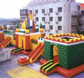 T84 Tenda inflável do castelo gigante