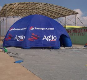 Tent1-73 Tenda inflável arqueada para atividades ao ar livre