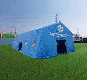 Tent1-94 Tenda inflável azul