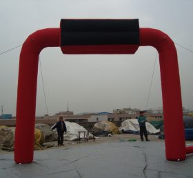Arch1-108 Arco inflável de publicidade ao ar livre