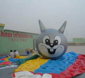 B13 Balão inflável de coelho