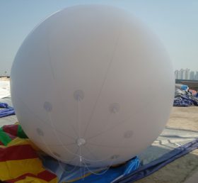 B2-27 Balão branco inflável gigante