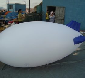 B3-1 Balão de dirigível inflável publicitário ao ar livre