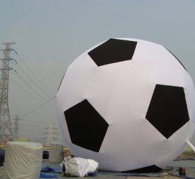 B4-34 Balão inflável de futebol