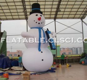 C1-109 Menino de Natal decorado com 6M de altura