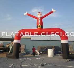 C1-124 Brinquedo inflável de Papai Noel