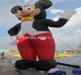 Cartoon1-100 Cartoon inflável da Disney
