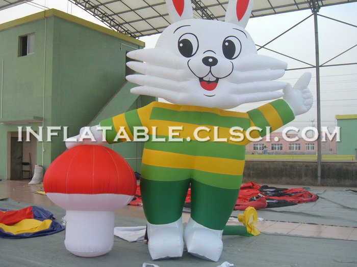 Cartoon1-133 Rabbit Inflatable Cartoons