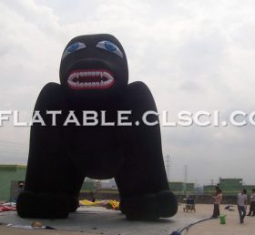 Cartoon1-196 Cartoon inflável gorila King Kong