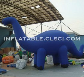 Cartoon1-675 Cartoon inflável de dinossauro