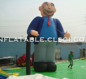 Cartoon1-721 Cartoon inflável ao ar livre gigante