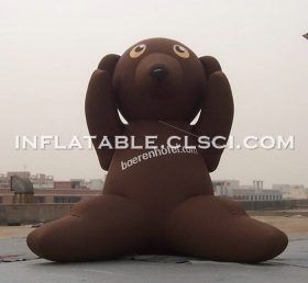 Cartoon1-760 Cartoon inflável de urso pardo