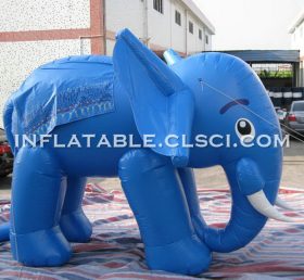 Cartoon1-780 Cartoon inflável de elefante