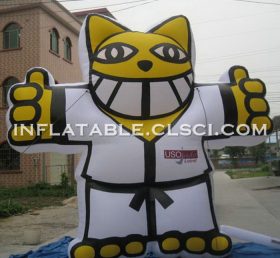 Cartoon1-788 Cartoon inflável de gato