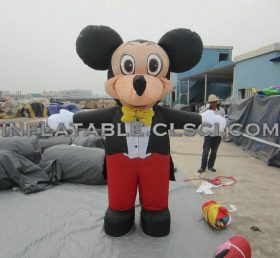 M1-204 Cartoon móvel inflável da Disney