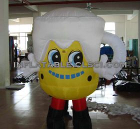 M1-212 Cartoon móvel inflável Bob Esponja