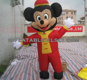 M1-243 Cartoon móvel inflável da Disney