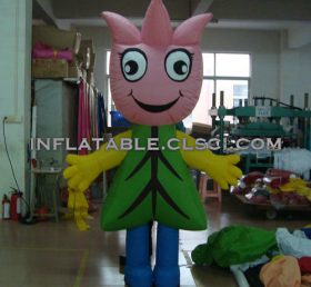 M1-294 Cartoon móvel inflável da planta