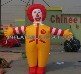 M1-302 Cartoon móvel inflável McDonald's