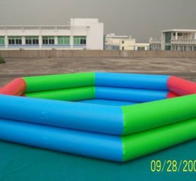 Pool1-2 Piscina inflável dupla camada