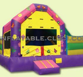 T2-1040 Cadeira de balanço inflável de flores