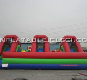 T2-1043 Trampolim inflável ao ar livre