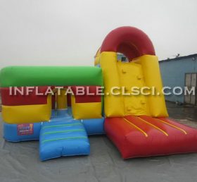 T2-1045 Trampolim inflável ao ar livre