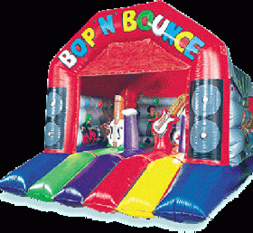 T2-1052 Trampolim inflável discoteca
