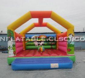 T2-107 Trampolim inflável ao ar livre