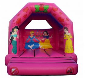 T2-1076 Cadeira inflável da princesa