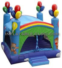 T2-1204 Trampolim inflável de balão