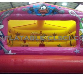 T2-1235 Trampolim inflável Looney Tunes