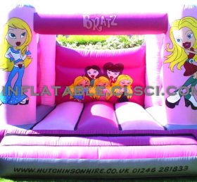 T2-1265 Cadeira inflável da princesa