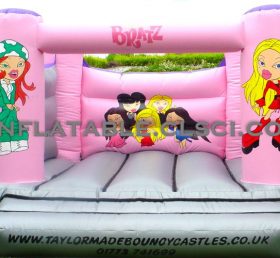 T2-1266 Cadeira inflável da princesa
