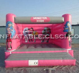 T2-1267 Trampolim inflável princesa