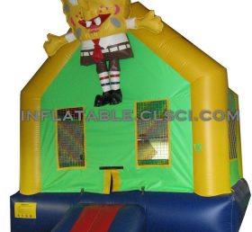 T2-1333 Bob Esponja Saltando Castelo