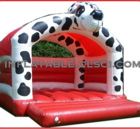 T2-1340 Trampolim inflável de cachorro