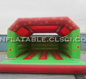 T2-1346 Trampolim inflável ao ar livre